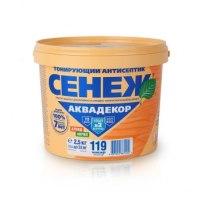 Сенеж Аквадекор 2,5кг. полисандр Сенеж Аквадекор 2,5кг. полисандр